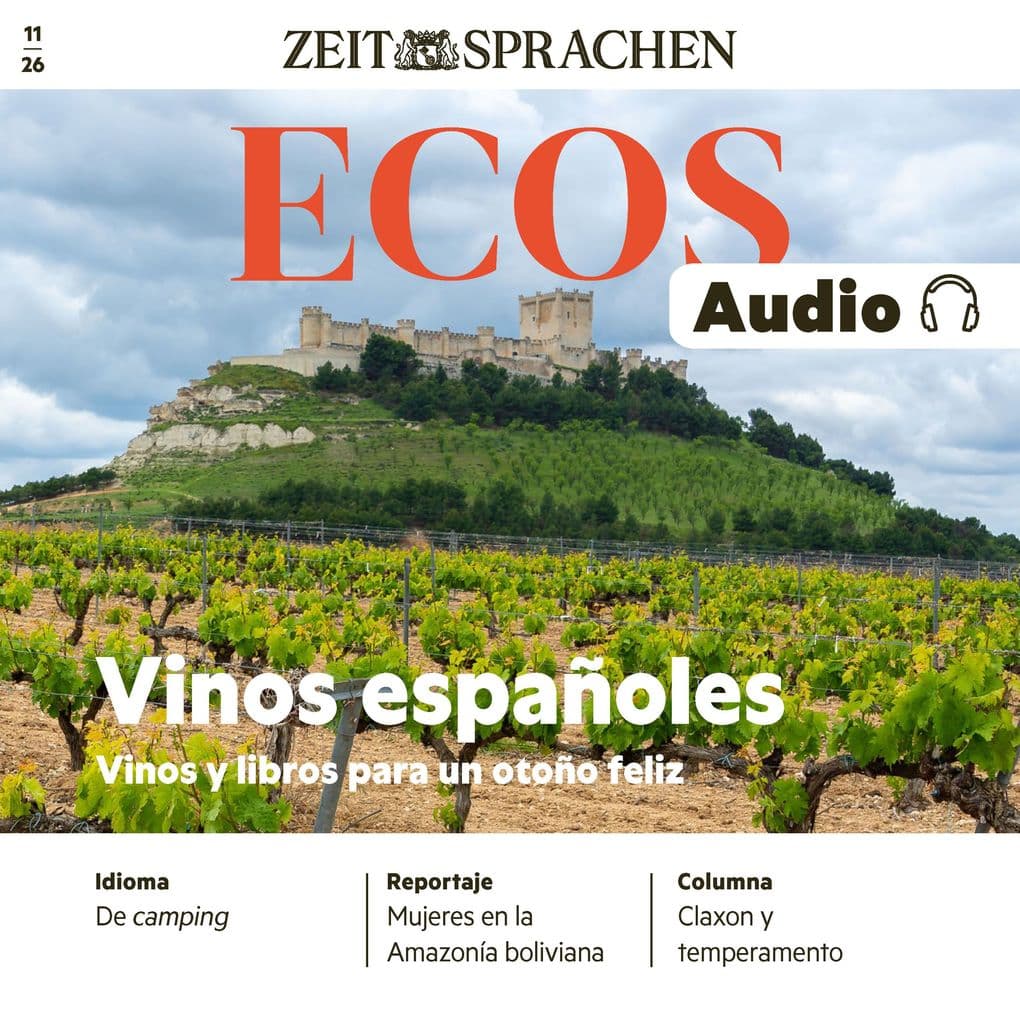 Spanisch lernen Audio: vinos españoles