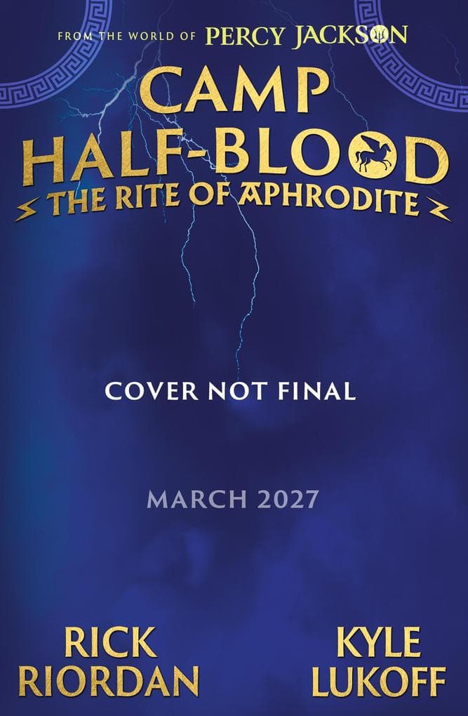 From the World of Percy Jackson: The Rite of Aphrodite