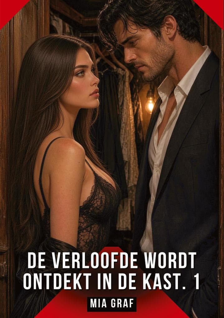 De verloofde wordt ontdekt in de kast. 1