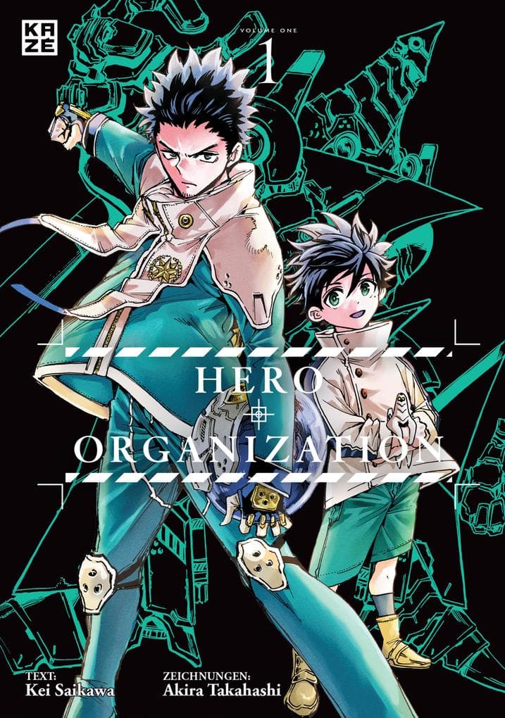Hero Organization - Band 1