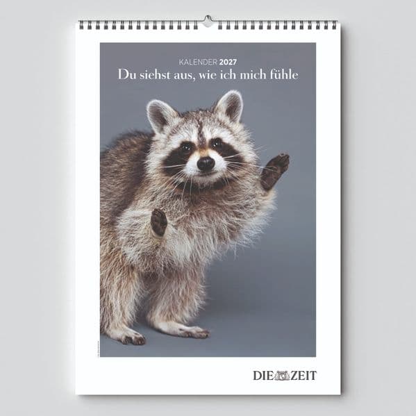 DIE ZEIT Kalender 2027