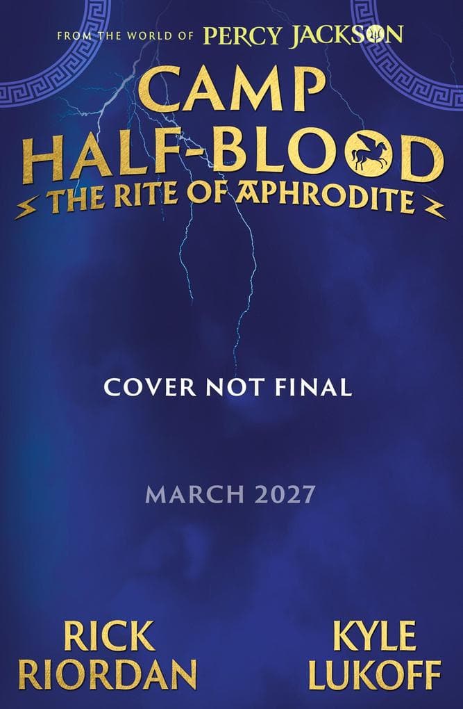 From the World of Percy Jackson: The Rite of Aphrodite