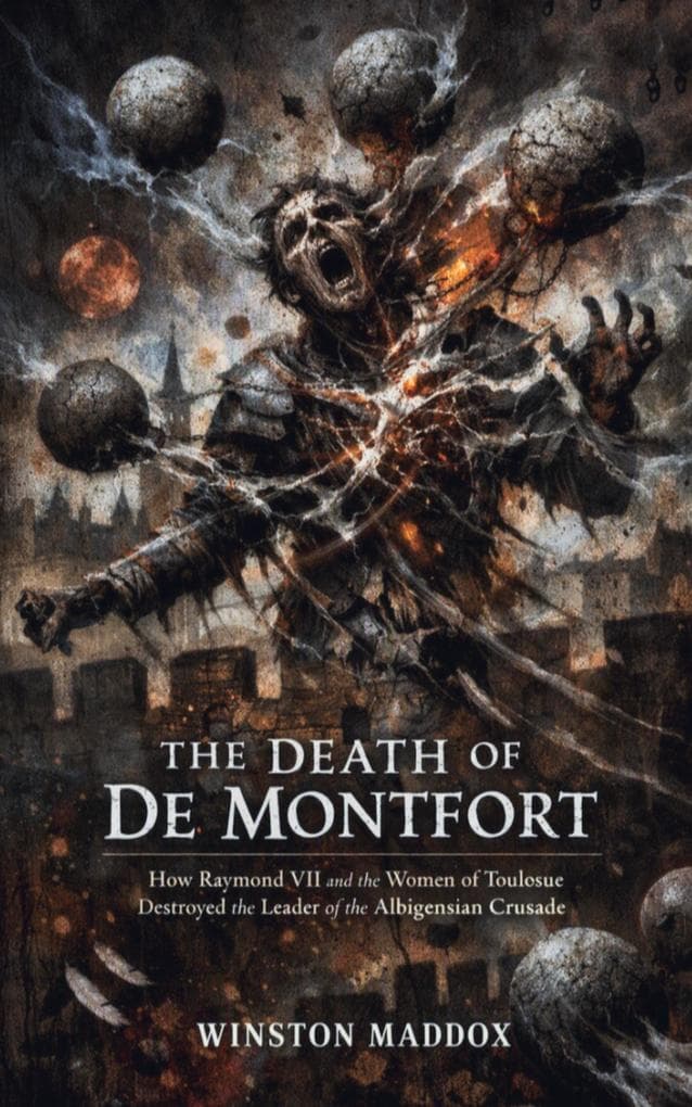 The Death of De Montfort: How Raymond VII and the Women of Toulouse Destroyed the Leader of the Albigensian Crusade
