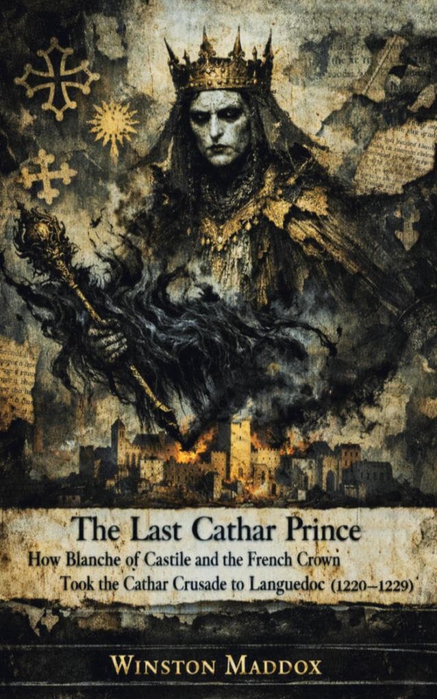 The Last Cathar Prince: How Blanche of Castile and the French Crown Took the Cathar Crusade to Languedoc (1220 1229)