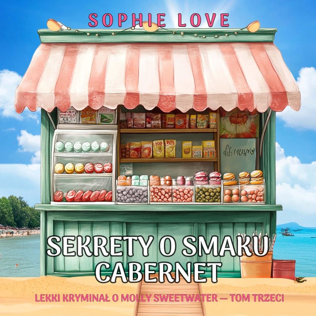 Sekrety o smaku cabernet (Lekki krymina o Molly Sweetwater Tom trzeci)