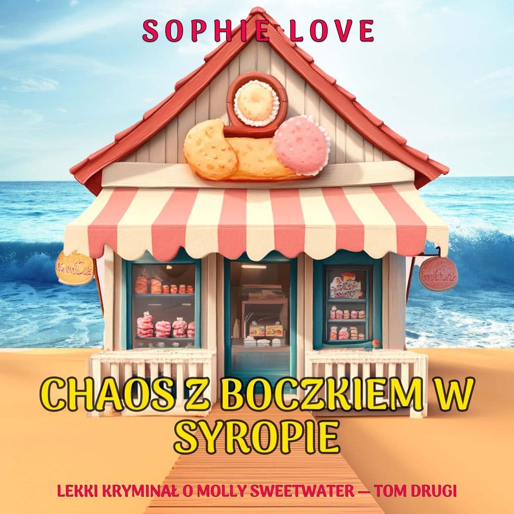 Chaos z boczkiem w syropie (Lekki krymina o Molly Sweetwater Tom drugi)