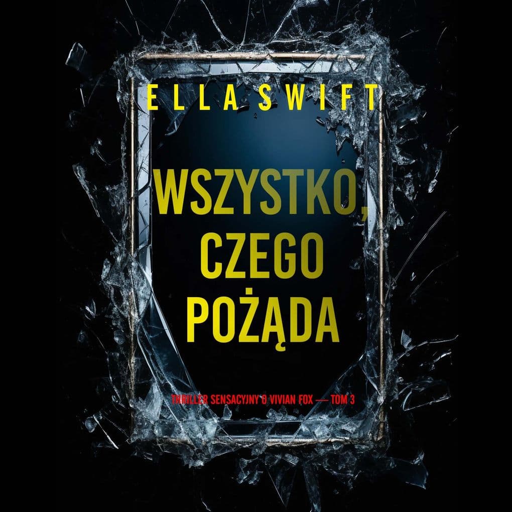 Wszystko, czego poda (Thriller sensacyjny o Vivian Fox Tom 3)