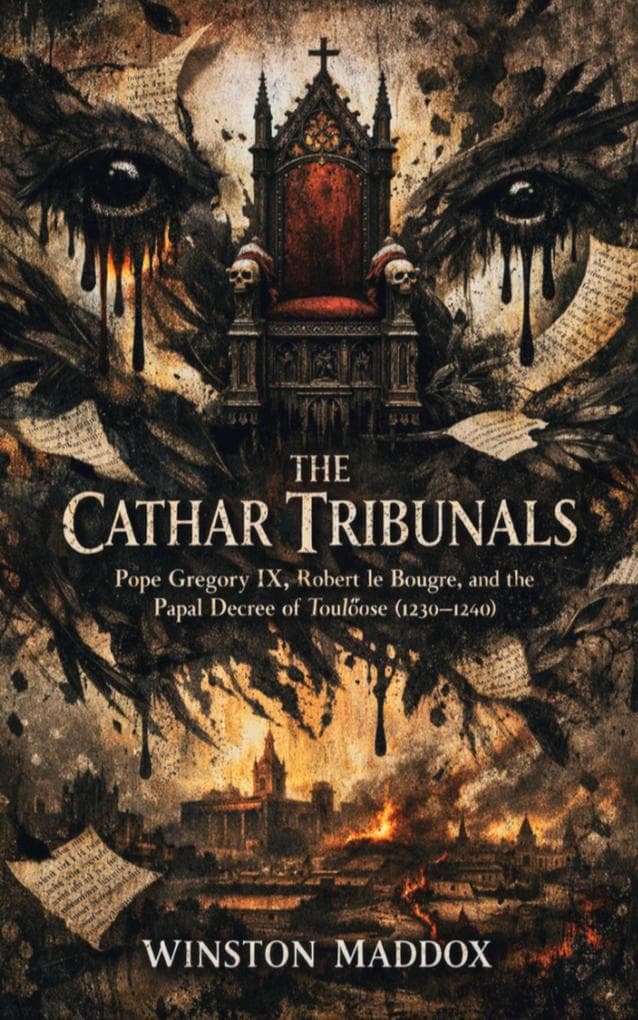 The Cathar Tribunals: Pope Gregory IX, Robert le Bougre, and the Papal Decree of Toulouse (1230 1240)