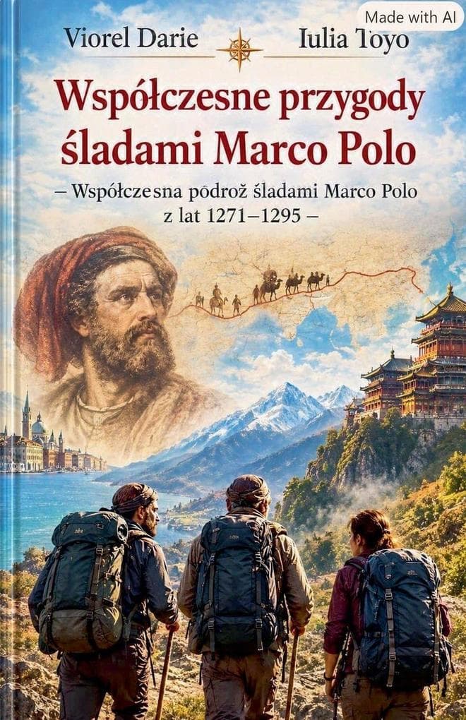 Wspóczesne przygody ladami Marco Polo