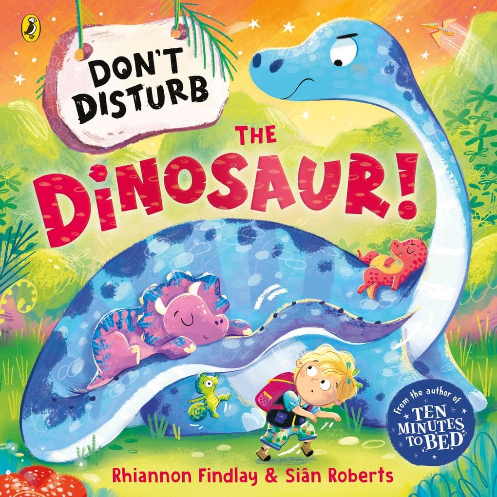 Don't Disturb the Dinosaur