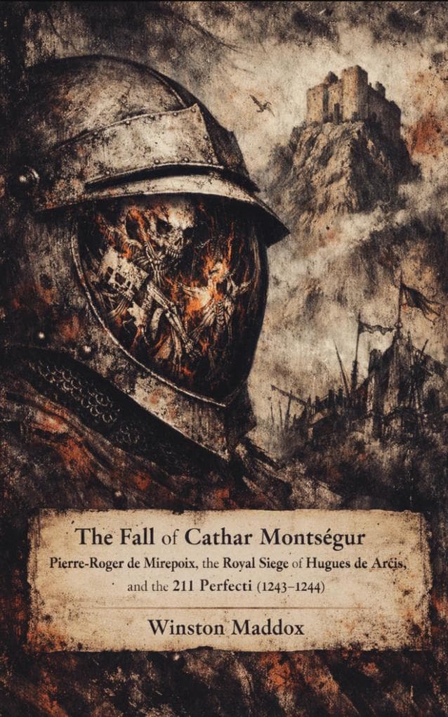 The Fall of Cathar Montségur: Pierre-Roger de Mirepoix, the Royal Siege of Hugues de Arcis, and the 211 Perfecti (1243 1244)