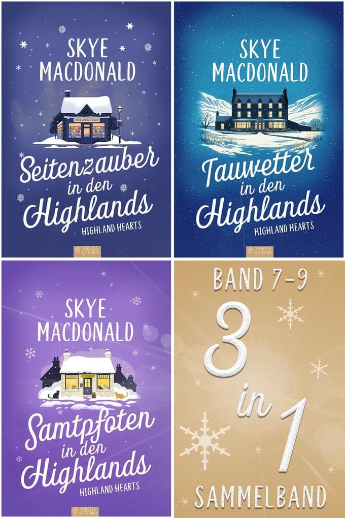 Highland Hearts - Sammelband 3: Band 7-9