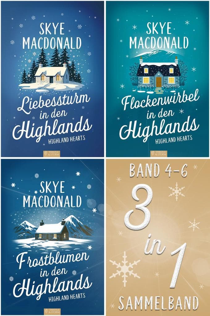 Highland Hearts - Sammelband 2: Band 4-6