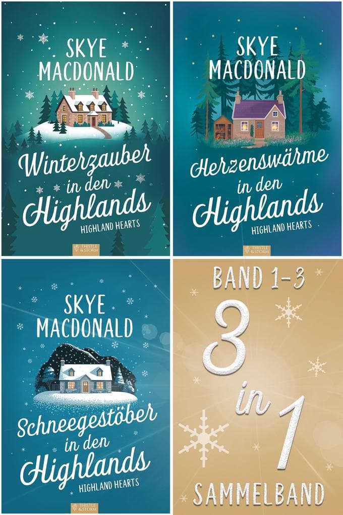 Highland Hearts - Sammelband 1: Band 1-3