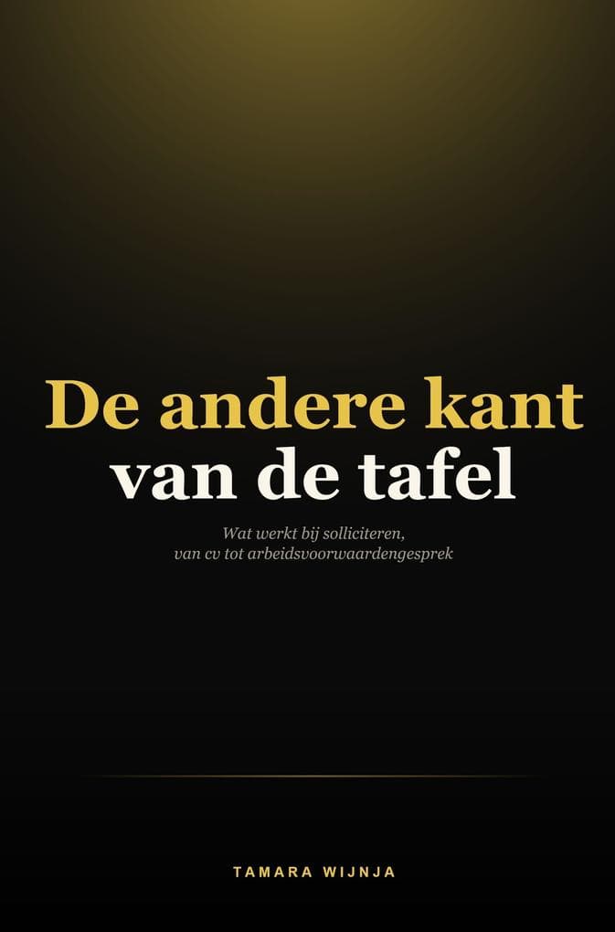 De andere kant van de tafel