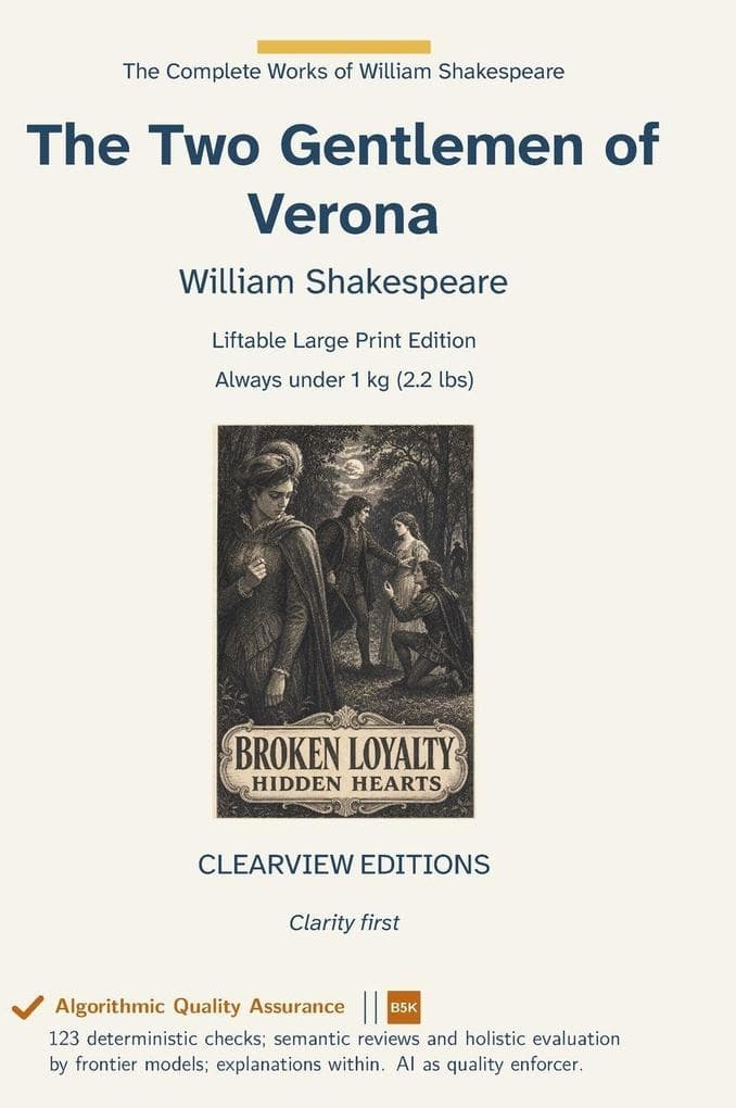 The Two Gentlemen of Verona