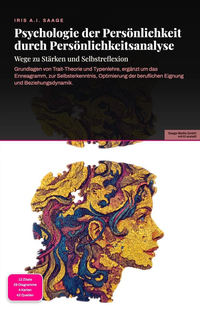 Psychologie der Persönlichkeit durch Persönlichkeitsanalyse