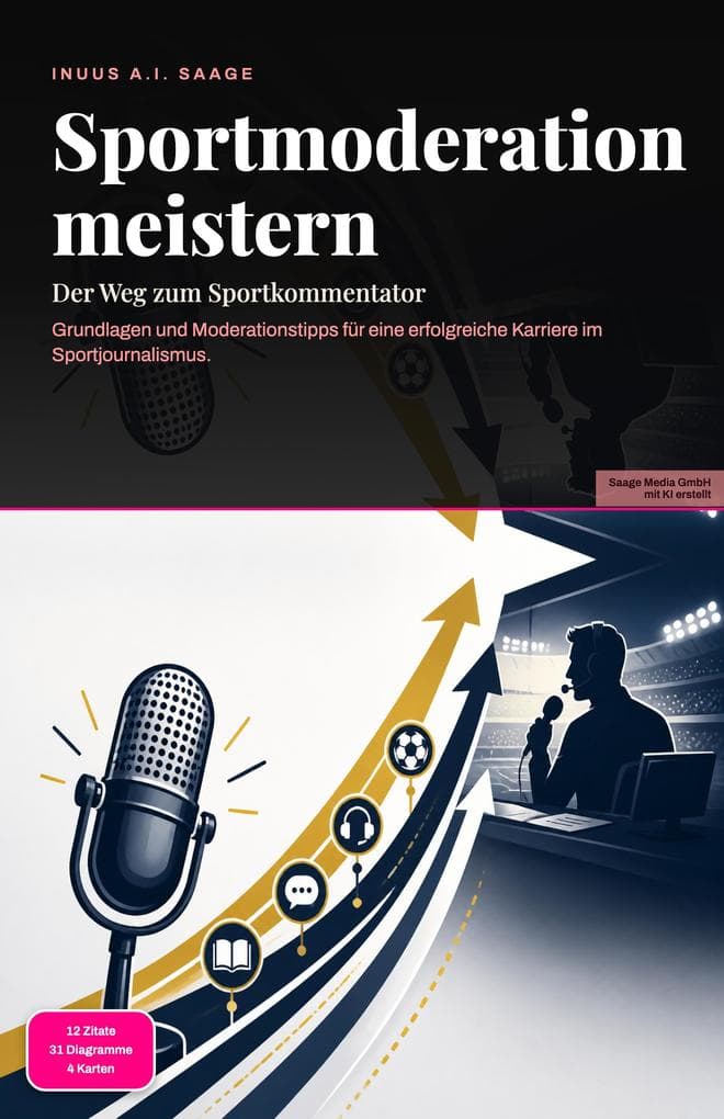 Sportmoderation meistern