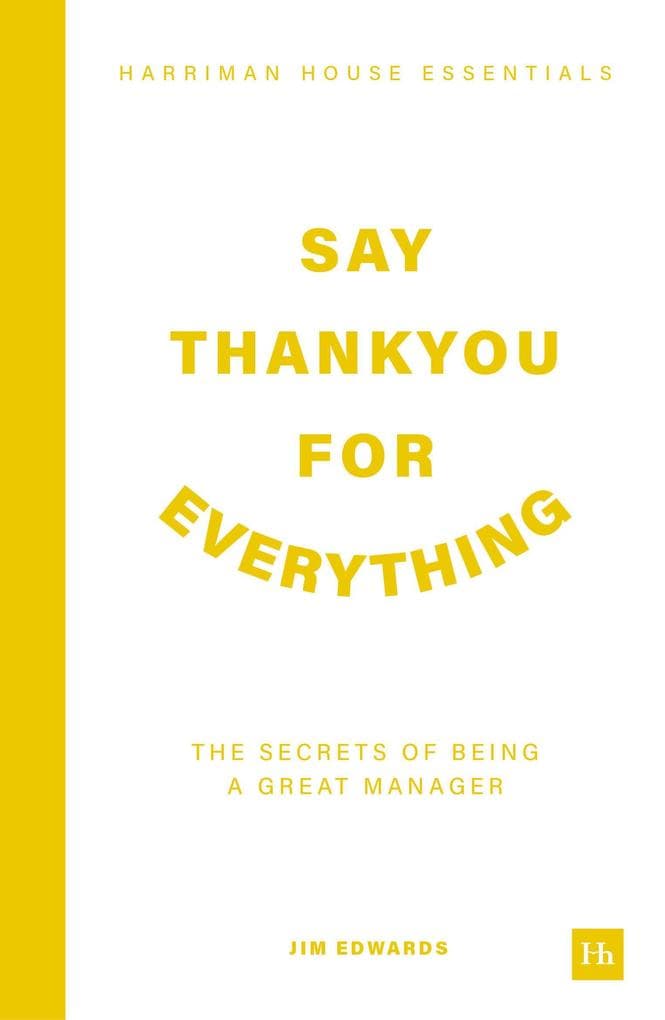 Say Thank You for Everything