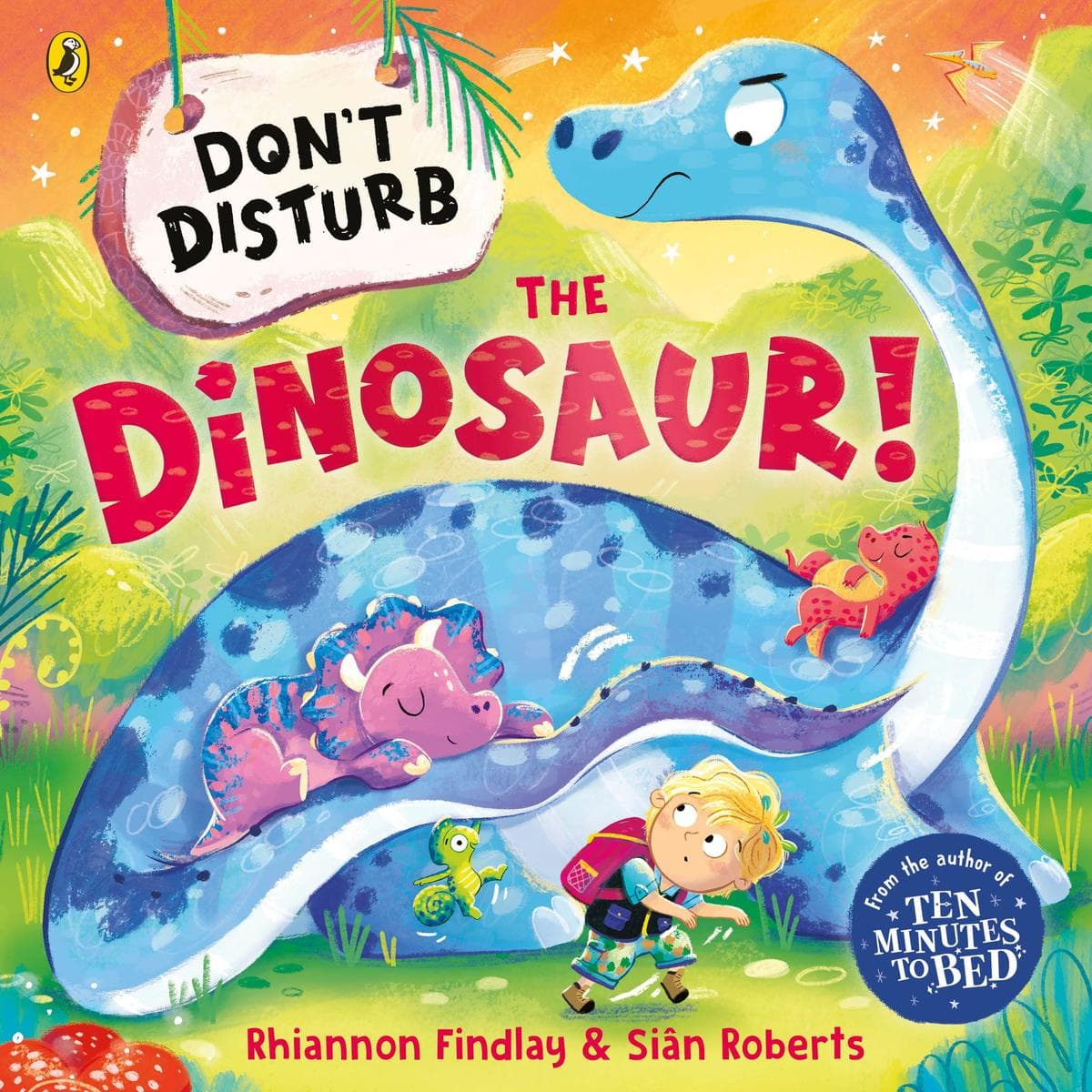 Don't Disturb the Dinosaur