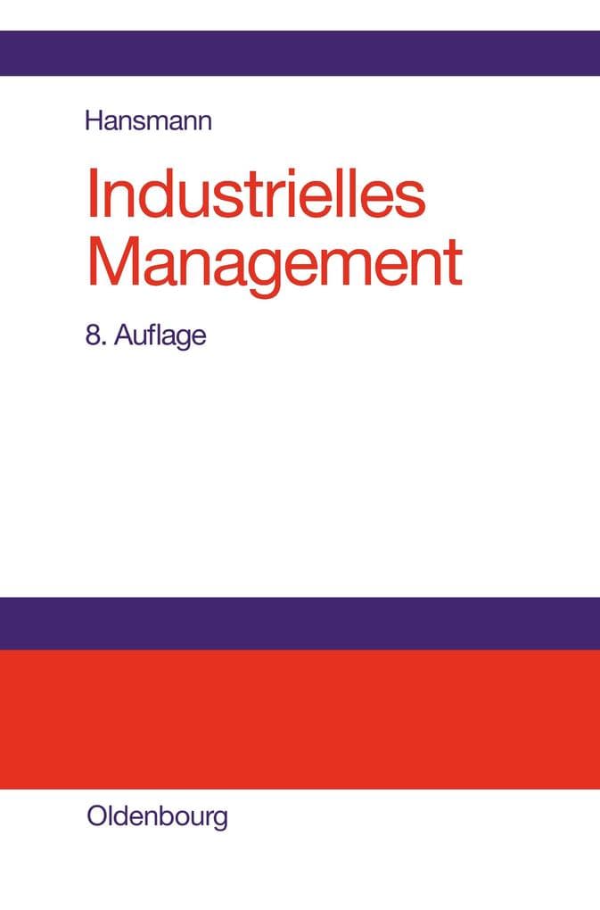 Industrielles Management