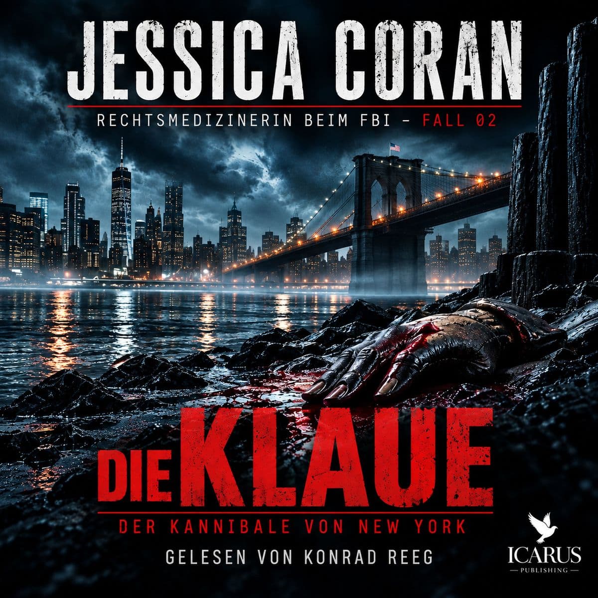 DIE KLAUE - Der Kannibale von New York (jessica Coran 2)