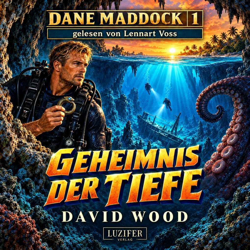 GEHEIMNIS DER TIEFE (Dane Maddock 1)