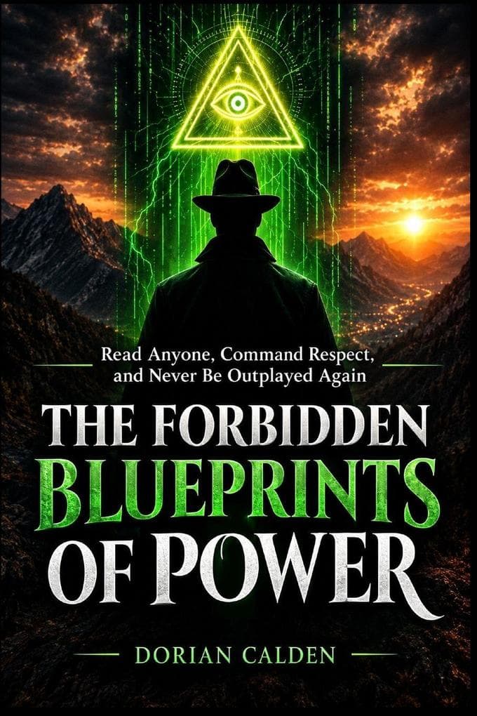 The Forbidden Blueprints of Power