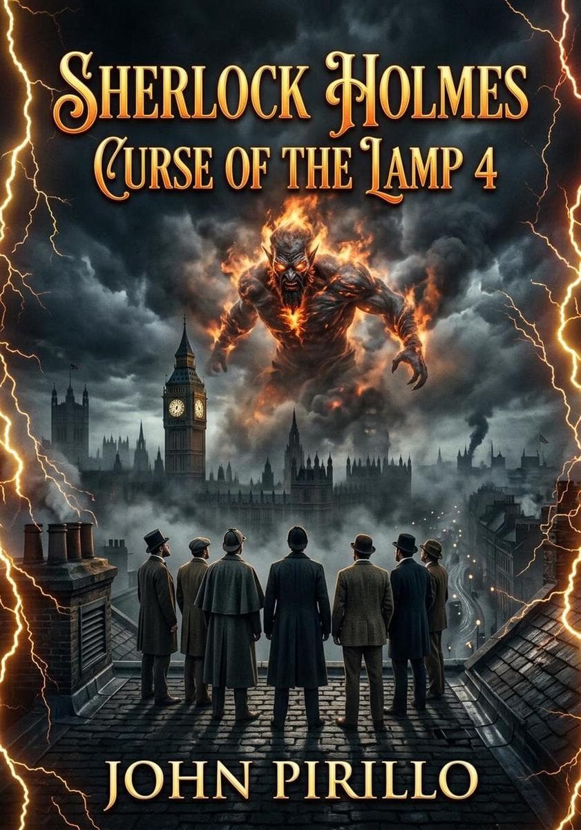 Sherlock Holmes, Curse of the Lamp 4