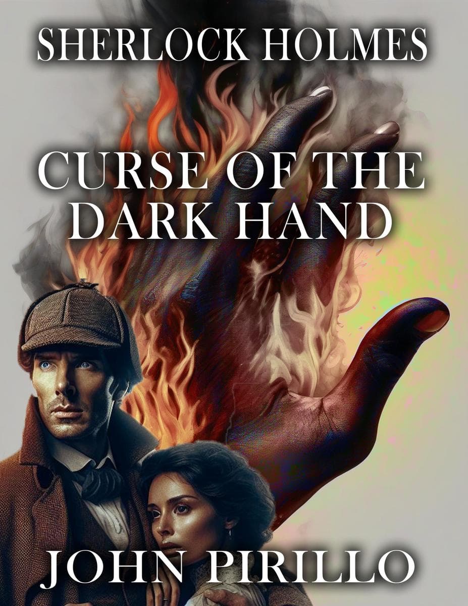 SHERLOCK HOLMES, CURSE OF THE DARK HAND