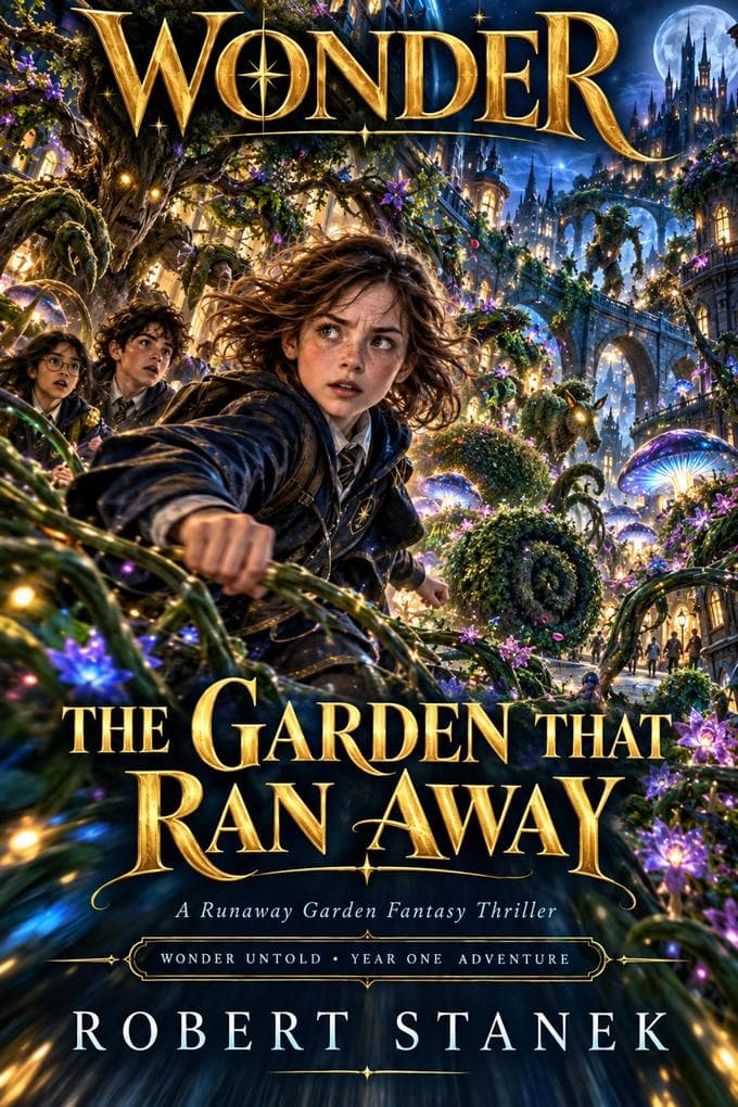 Wonder: The Garden That Ran Away