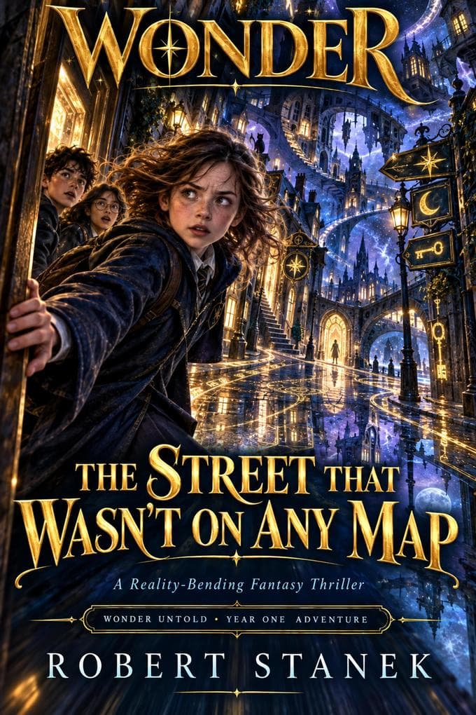 Wonder: The Street That Wasn't on Any Map