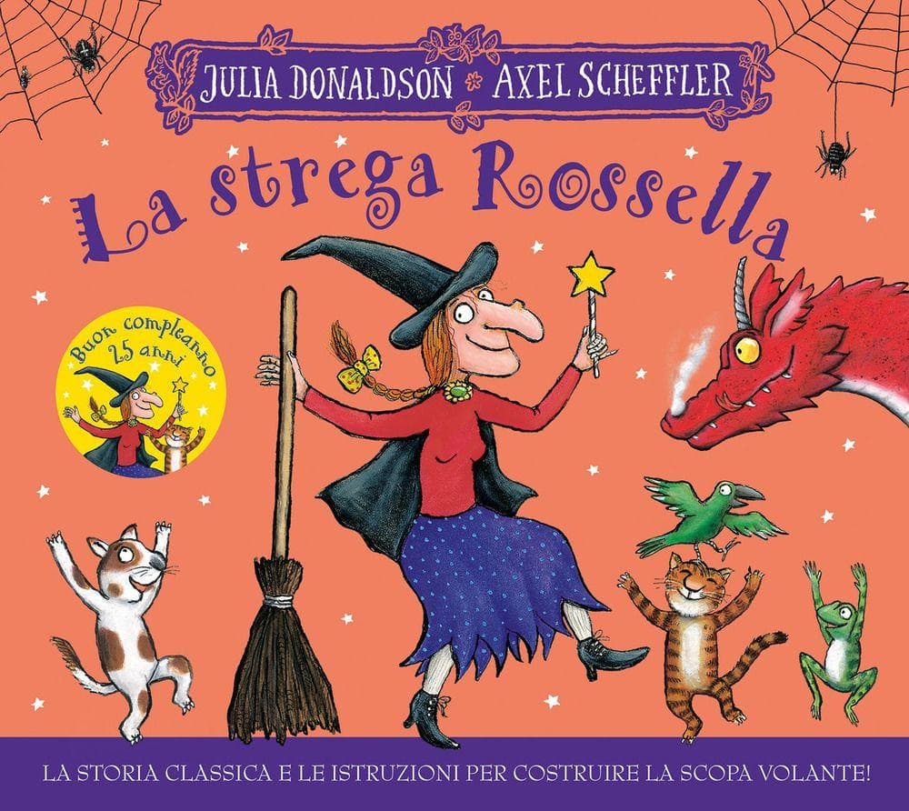 La strega Rossella. 25 anni
