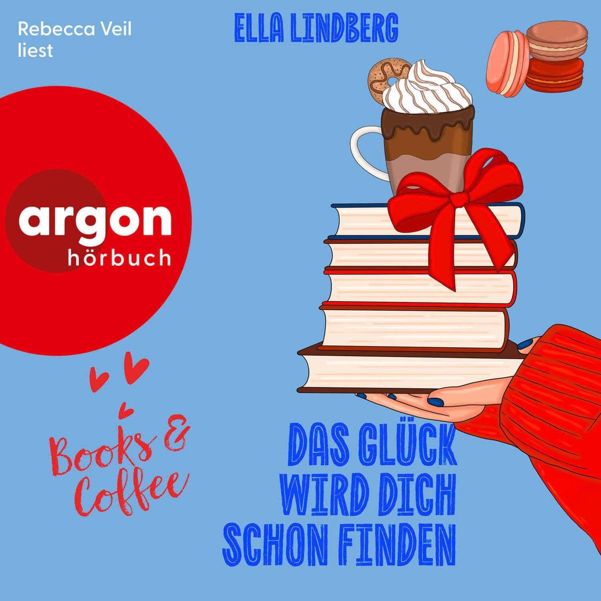 Books & Coffee Das Glück wird dich schon finden