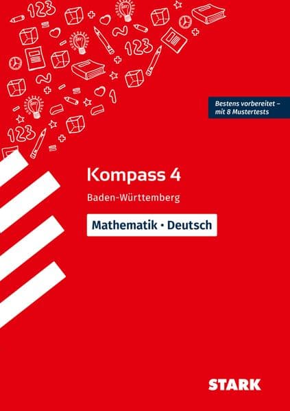 STARK Mathematik, Deutsch - Kompass 4 BW