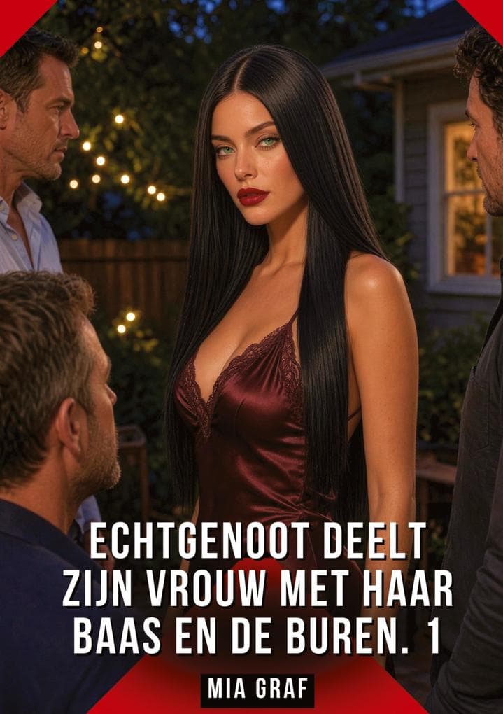 Echtgenoot deelt zijn vrouw met haar baas en de buren. 1