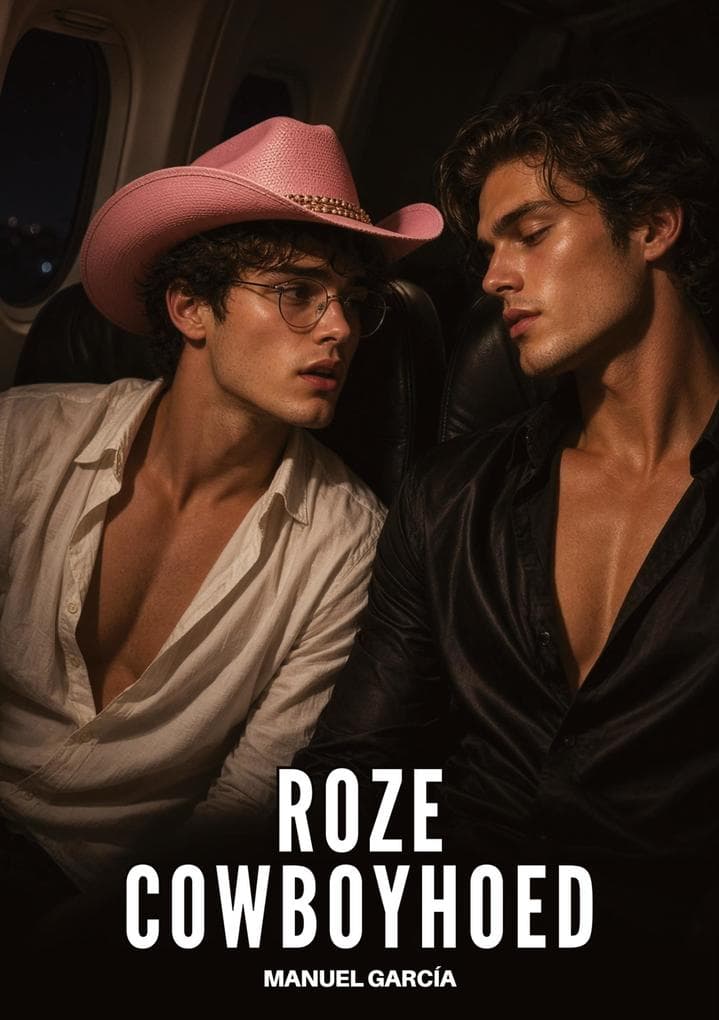 Roze cowboyhoed