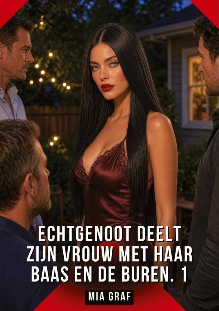 Echtgenoot deelt zijn vrouw met haar baas en de buren. 1