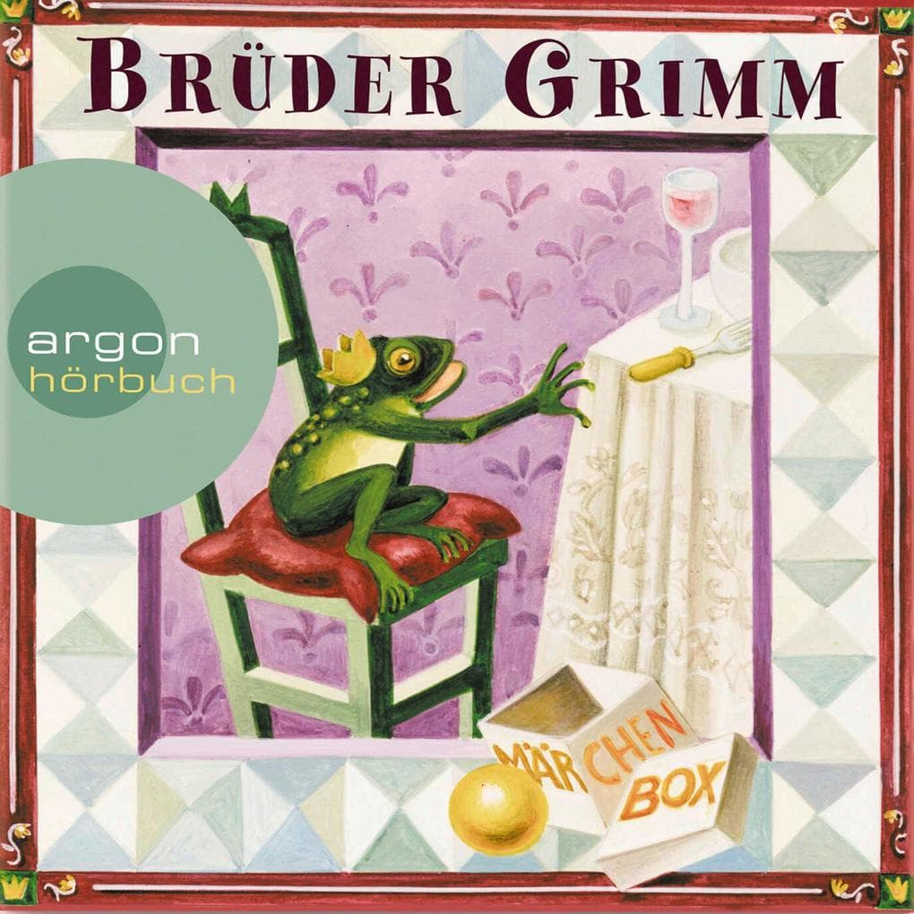 Brüder Grimm: Die Märchen Box