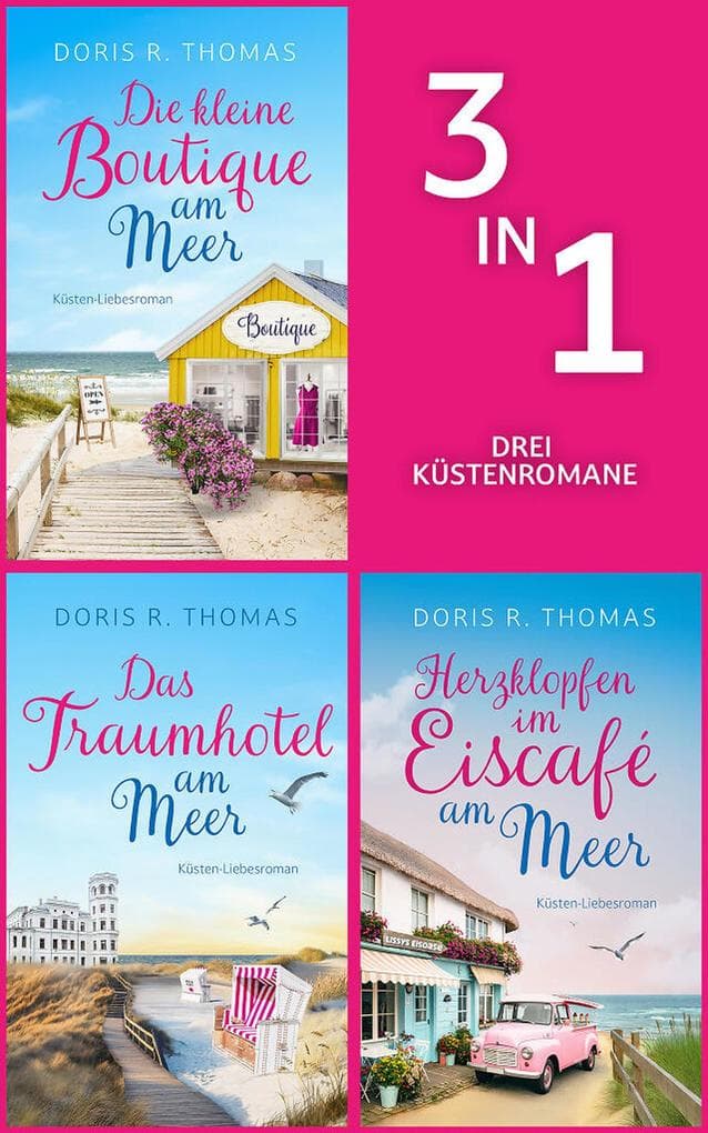 Dreimal Verliebt an der Ostsee (EXKLUSIV bei uns)