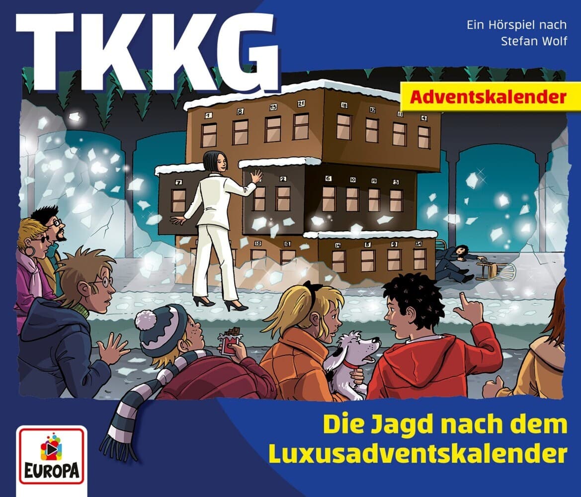 TKKG - Die Jagd nach dem Luxusadventskalender (Adventskalender)