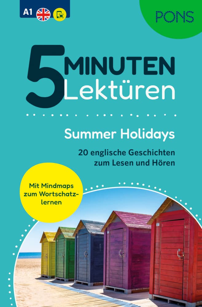 PONS 5-Minuten-Lektüren Englisch A1 - Summer Holidays