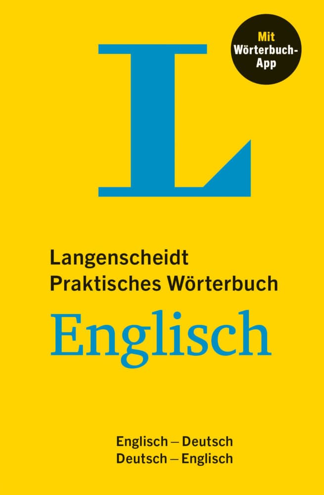 Langenscheidt Praktisches Wörterbuch Englisch