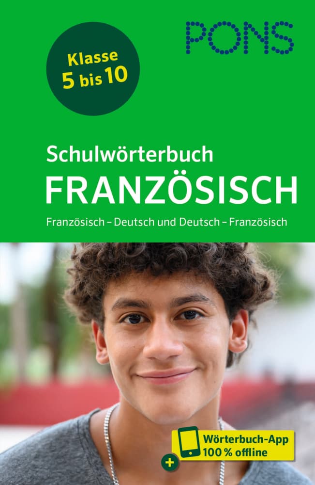PONS Schulwörterbuch Französisch