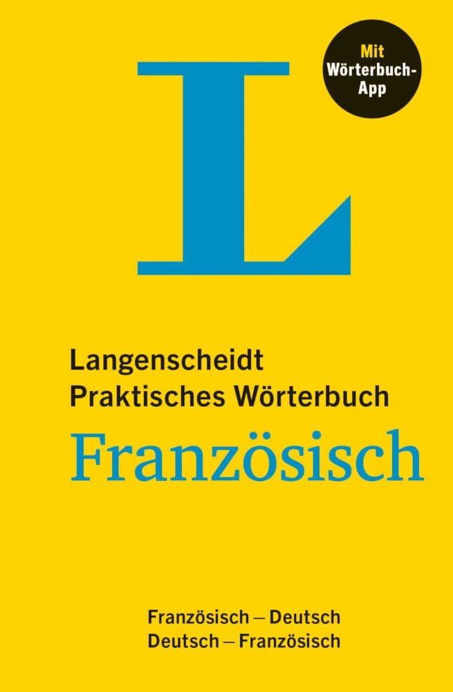 Langenscheidt Praktisches Wörterbuch Französisch