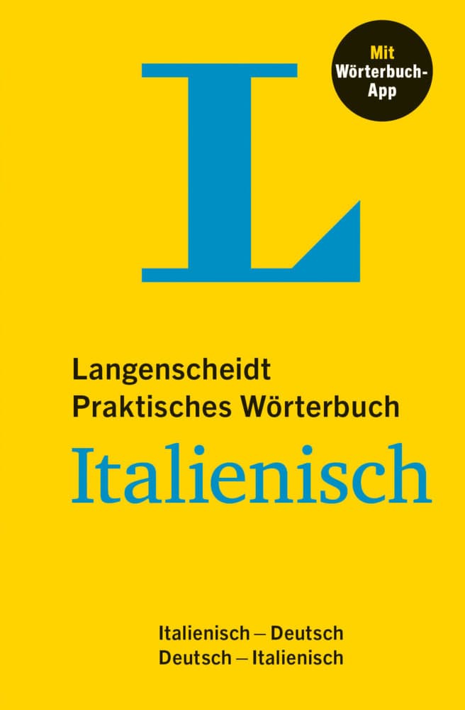 Langenscheidt Praktisches Wörterbuch Italienisch