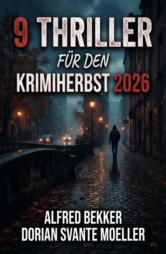 9 Thriller für den Krimiherbst 2026