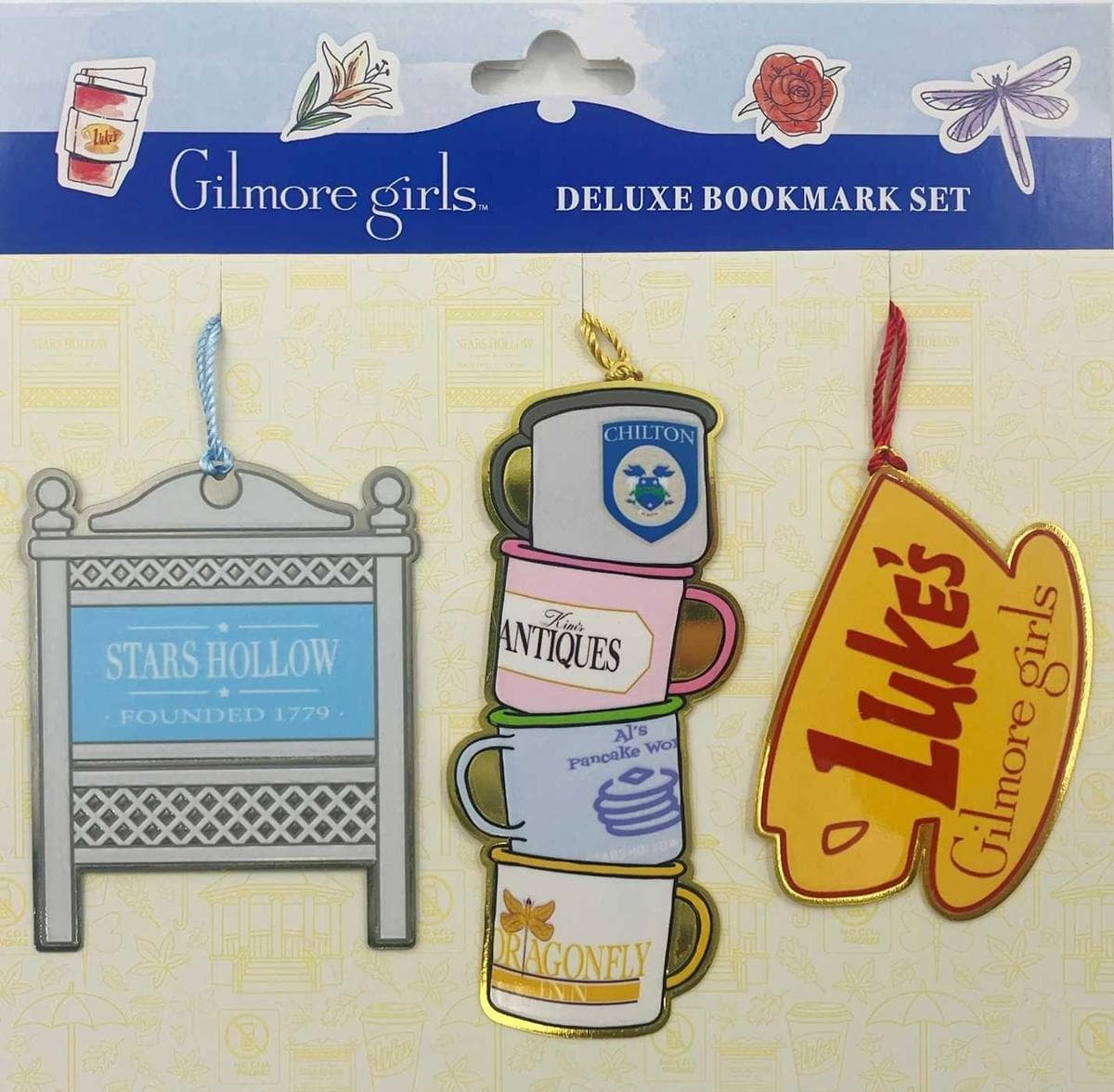 Gilmore Girls Deluxe Bookmark Set (Set of 3)