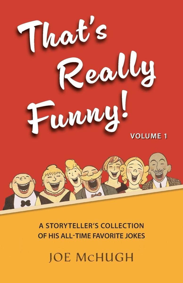 That's Really Funny - Volume 1 - A Storyteller's Collection of His All-Time Favorite Jokes