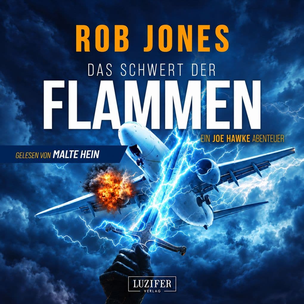 DAS SCHWERT DER FLAMMEN (Joe Hawke 9)